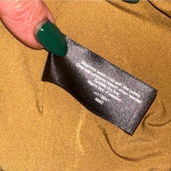 NWT PLUS LANE BRYANT Tucson Tan Faux Vegan Suede Stretch Moto Jacket Sz 14/16 - Picture 9 of 10